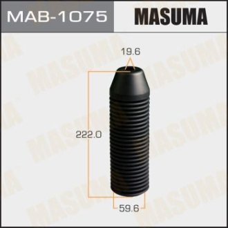 Пильовик амортизатора (MAB-1075) MASUMA MAB1075