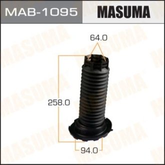 Пыльник амортизатора переднего (пластик) Toyota Camry (14-) (MAB-1095) MASUMA MAB1095