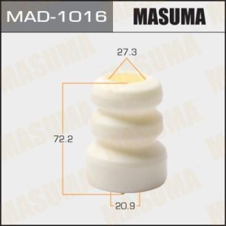 Отбойник амортизатора (MAD-1016) MASUMA MAD1016