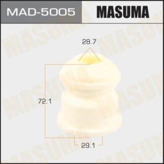 Отбойник амортизатора переднего Honda Civic (08-) (MAD-5005) MASUMA MAD5005