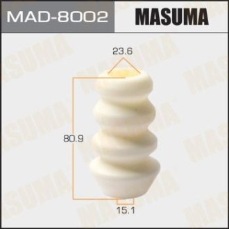 Отбойник амортизатора заднего Subaru Forester (07-), Impreza (07-14), Legacy (09-14), Outback (09-) (MAD-8002) MASUMA MAD8002