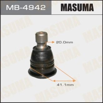 Опора кульова важеля переднього Nissan Qashqai, X-Trail (06-) (MB-4942) MASUMA MB4942