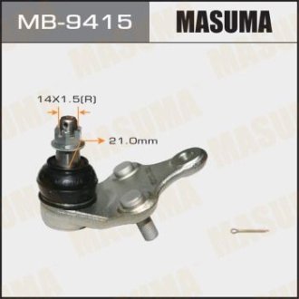 Опора шаровая (MB-9415) MASUMA MB9415