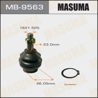 Опора кульова (MB-9563) MASUMA MB9563