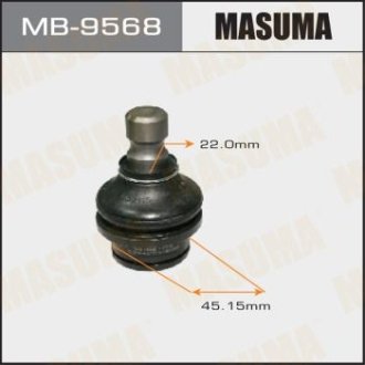 Опора шаровая заднего верхнего поперечного рычага Nissan Pathfinder (05-14) (MB-9568) MASUMA MB9568