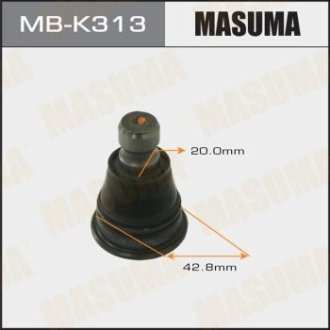 Опора кульова нижня Hyundai Santa Fe (06-)/ KIA Sorento (09-) (MB-K313) MASUMA MBK313