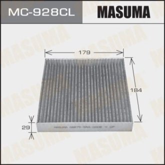 Фильтр салона AC-805 угольный (MC-928CL) MASUMA MC928CL