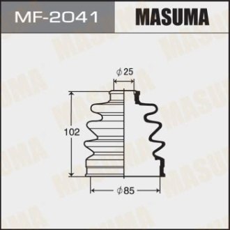 Пильовик ШРКШ (MF-2041) MASUMA MF2041