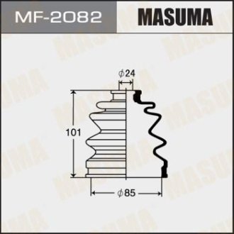 Пильовик ШРКШ внутрішнього Honda Civic (-00)/ Toyota Camry (-00) (MF-2082) MASUMA MF2082