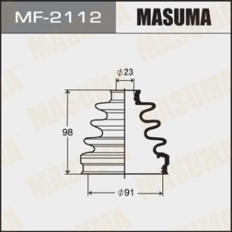 Пильовик ШРКШ (MF-2112) MASUMA MF2112