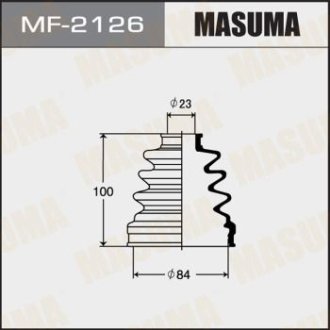 Пыльник ШРУСа внутреннего Nissan Teana (-08) (MF-2126) MASUMA MF2126