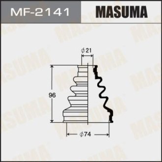 Пыльник ШРУСа внутреннего Honda Accord (-09), Civic (-10) (MF-2141) MASUMA MF2141 (фото 1)