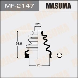 Пыльник ШРУСа INFINITI Q70 (Y51) 5.6 AWD (15-20), INFINITI Q50 (03-18) (MF-2147) MASUMA MF2147