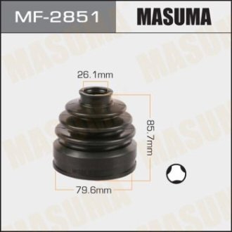 Пыльник ШРУСа (MF-2851) MASUMA MF2851