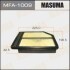 Фільтр повітряний A-886V (MFA-1009) MASUMA MFA1009 (фото 1)