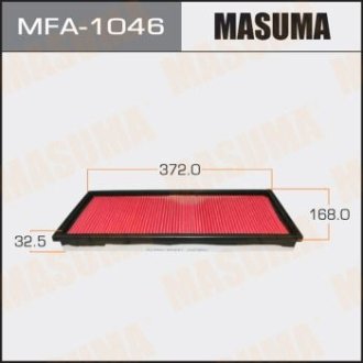 Фильтр воздушный ПропиткаSUZUKI GRAND_VITARA II (MFA-1046) MASUMA MFA1046