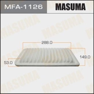 Фільтр повітряний (MFA-1126) MASUMA MFA1126