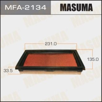 Фільтр повітряний (MFA-2134) MASUMA MFA2134