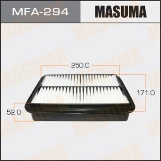 Фільтр повітряний (MFA-294) MASUMA MFA294