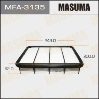 Фільтр повітряний A-3012 (MFA-3135) MASUMA MFA3135