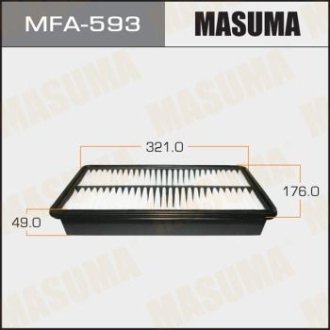 Фильтр воздушный (MFA-593) MASUMA MFA593