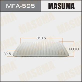 Фильтр воздушный (MFA-595) MASUMA MFA595