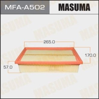 Фільтр повітряний (MFA-A502) MASUMA MFAA502