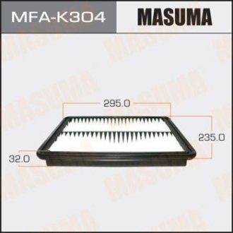 Фільтр повітряний A2519 KIA/ SORENTO/ V2400 V2500 V3500 02- (MFA-K304) MASUMA MFAK304