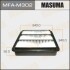 Фильтр воздушный (MFA-M302) MASUMA MFAM302 (фото 1)