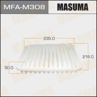 Фільтр повітряний (MFA-M308) MASUMA MFAM308