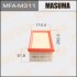 Фильтр воздушный MMC / COLT / Z3#A (MFA-M311) MASUMA MFAM311 (фото 1)