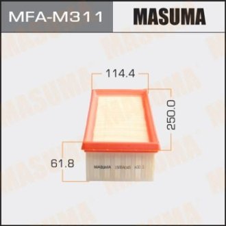 Фільтр повітряний MMC/COLT/Z3#A (MFA-M311) MASUMA MFAM311