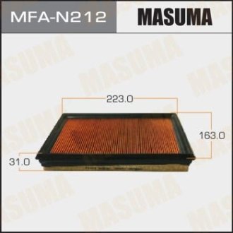 Фільтр повітряний (MFA-N212) MASUMA MFAN212