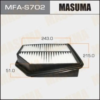 Фильтр воздушный SUZUKI/ ESCUDO/ TDB4W, TDA4W 08- (MFA-S702) MASUMA MFAS702