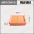 Фильтр воздушный A4501 MAZDA/ MAZDA2 03- (MFA-Z414) MASUMA MFAZ414 (фото 1)