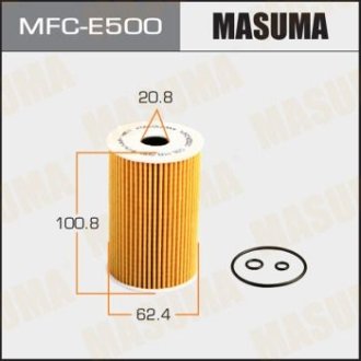 Фільтр масляний (MFC-E500) MASUMA MFCE500