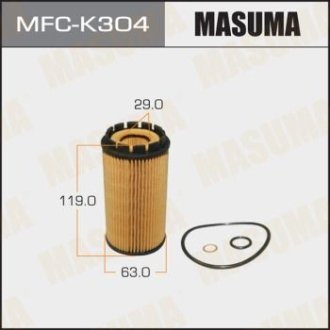 Фільтр масляний OE9301 (MFC-K304) MASUMA MFCK304