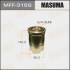 Фільтр паливний Mitsubishi L 200 (08-), Pajero (07-), Pajero Sport (09-15)/ Toyota Avensis (03-08), Land Cruiser Pra (MFF-3169) MASUMA MFF3169 (фото 1)