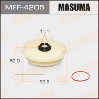 Фільтр паливний (вставка) Toyota Land Cruiser (07-) Disel (MFF-4205) MASUMA MFF4205