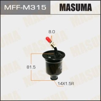 Фильтр топливный (MFF-M315) MASUMA MFFM315