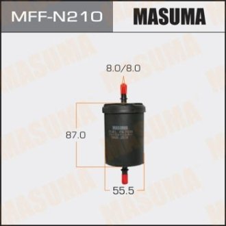 Фільтр паливний (MFF-N210) MASUMA MFFN210