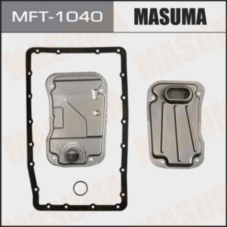 Фільтр АКПП (+прокладка піддону) Mitsubishi L200 (15-), Pajero (10-)/ Suzuki Grand Vitara (09-16) (MFT-1040) MASUMA MFT1040