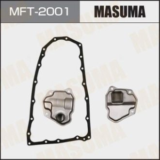 Фильтр АКПП (+прокладка поддона) Nissan Juke (10-), Qashqai (06-15), X-Trail (08-14)/ Suzuki SX4 (06-14) (MFT-2001) MASUMA MFT2001 (фото 1)