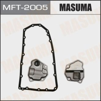 Фильтр АКПП (+прокладка поддона) Mitsubishi ASX (12-15), Lancer (07-15), Outlander (05-)/ Nissan Qashqai (06-15) (MFT-2005) MASUMA MFT2005