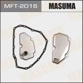 Фільтр АКПП (+прокладка піддону) Nissan Micra (10-14), Note (13-), Qashqai (13-)/ Renault Duster (10-), Megane I (MFT-2016) MASUMA MFT2016