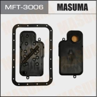 Фільтр АКПП (+прокладка піддону) Mitsubishi L200 (05-), Pajero (00-11), Pajero Sport (09-15) (MFT-3006) MASUMA MFT3006