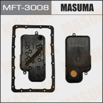 Фільтр АКПП (+прокладка піддону) Mitsubishi Pajero (-00), Pajero Sport (-00) (MFT-3008) MASUMA MFT3008