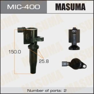 Катушка зажигания MAZDA 3 / LF-DE, L3-VE, L3-DE (MIC-400) MASUMA MIC400