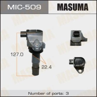 Катушка зажигания Honda CR-V 2.0 (13-) (MIC-509) MASUMA MIC509