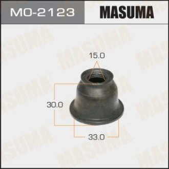 Пыльник опоры шаровой 15х33х30 (MO-2123) MASUMA MO2123